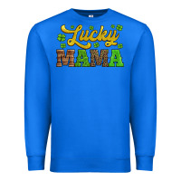 True Royal lucky mama st patricks day Premium Sweatshirt - Jasminsmagicworld