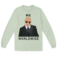 Matcha Pitbull Mr Worldwide Classic Long Sleeve Tee - Craftify