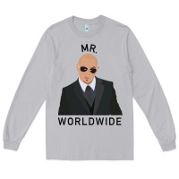 Moon Dust Pitbull Mr Worldwide Classic Long Sleeve Tee - Craftify
