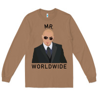 Toasted Coconut Pitbull Mr Worldwide Classic Long Sleeve Tee - Craftify