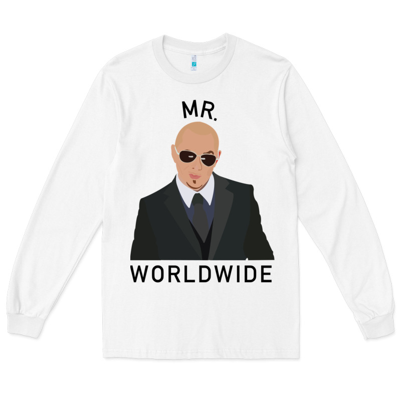 Pitbull Mr Worldwide Classic Long Sleeve Tee by Craftify | Teevron