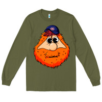 Army Green youppi! Long Sleeve Tee - Craftify