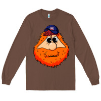 Chestnut youppi! Long Sleeve Tee - Craftify