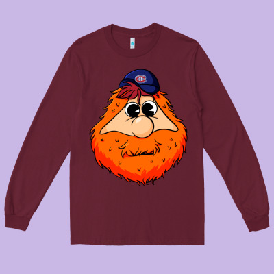 Youppi! Long Sleeve Tee Designed By Craftify