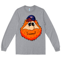 Heather Grey youppi! Long Sleeve Tee - Craftify