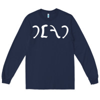 Navy Egypt Dead Long Sleeve Tee - Craftify