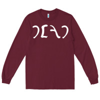 Burgundy Egypt Dead Long Sleeve Tee - Craftify