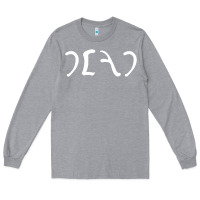 Heather Grey Egypt Dead Long Sleeve Tee - Craftify
