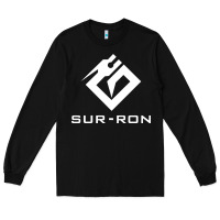 Black sur ron 3 wht music Long Sleeve Tee - Craftify