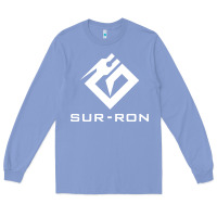 Colony Blue sur ron 3 wht music Long Sleeve Tee - Craftify