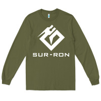 Army Green sur ron 3 wht music Long Sleeve Tee - Craftify