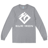 Heather Grey sur ron 3 wht music Long Sleeve Tee - Craftify