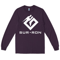 Plum sur ron 3 wht music Long Sleeve Tee - Craftify