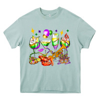 Arona mardi gras wine glasses olivia Heavy Core Tee - OliviaCreatesArt