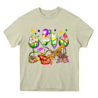 Mossy mardi gras wine glasses olivia Heavy Core Tee - OliviaCreatesArt