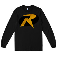 Black Robin Long Sleeve Tee - Craftify
