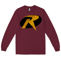 Burgundy Robin Long Sleeve Tee - Craftify