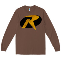 Chestnut Robin Long Sleeve Tee - Craftify