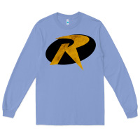 Colony Blue Robin Long Sleeve Tee - Craftify