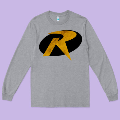 Robin Long Sleeve Tee Designed By Craftify