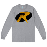 Heather Grey Robin Long Sleeve Tee - Craftify