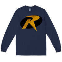 Navy Robin Long Sleeve Tee - Craftify