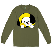 Army Green bt21 chimmy jimin bts Long Sleeve Tee - Craftify