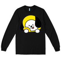 Black bt21 chimmy jimin bts Long Sleeve Tee - Craftify