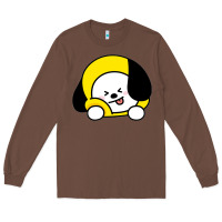 Chestnut bt21 chimmy jimin bts Long Sleeve Tee - Craftify