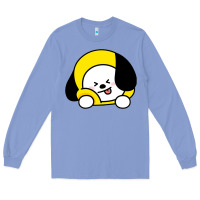 Colony Blue bt21 chimmy jimin bts Long Sleeve Tee - Craftify