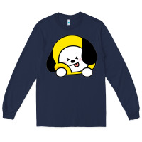 Navy bt21 chimmy jimin bts Long Sleeve Tee - Craftify