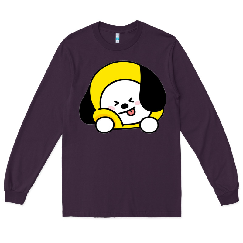 Bt21 Chimmy Jimin Bts Long Sleeve Tee by Craftify | Teevron