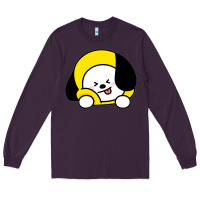 Plum bt21 chimmy jimin bts Long Sleeve Tee - Craftify