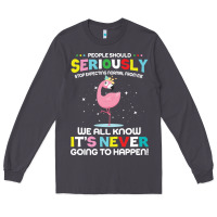 Smoke people should seriously stop expecting normal from me Long Sleeve Tee - Craftify