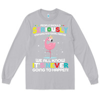 Moon Dust people should seriously stop expecting normal from me Long Sleeve Tee - Craftify