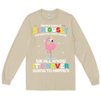 Mushroom people should seriously stop expecting normal from me Long Sleeve Tee - Craftify