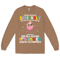 Toasted Coconut people should seriously stop expecting normal from me Long Sleeve Tee - Craftify