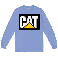 Colony Blue cat Long Sleeve Tee - Craftify