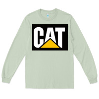 Matcha cat Long Sleeve Tee - Craftify