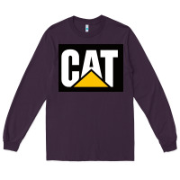Plum cat Long Sleeve Tee - Craftify