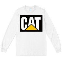 White cat Long Sleeve Tee - Craftify
