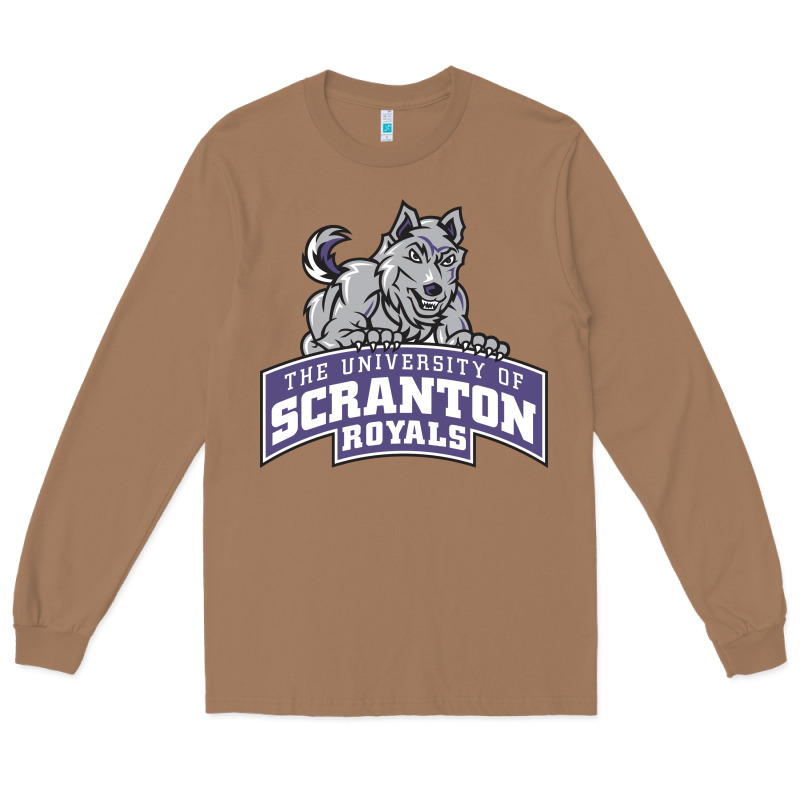 University Of Scranton Long Sleeve Tee by Craftify | Teevron