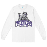 White university of scranton Long Sleeve Tee - Craftify