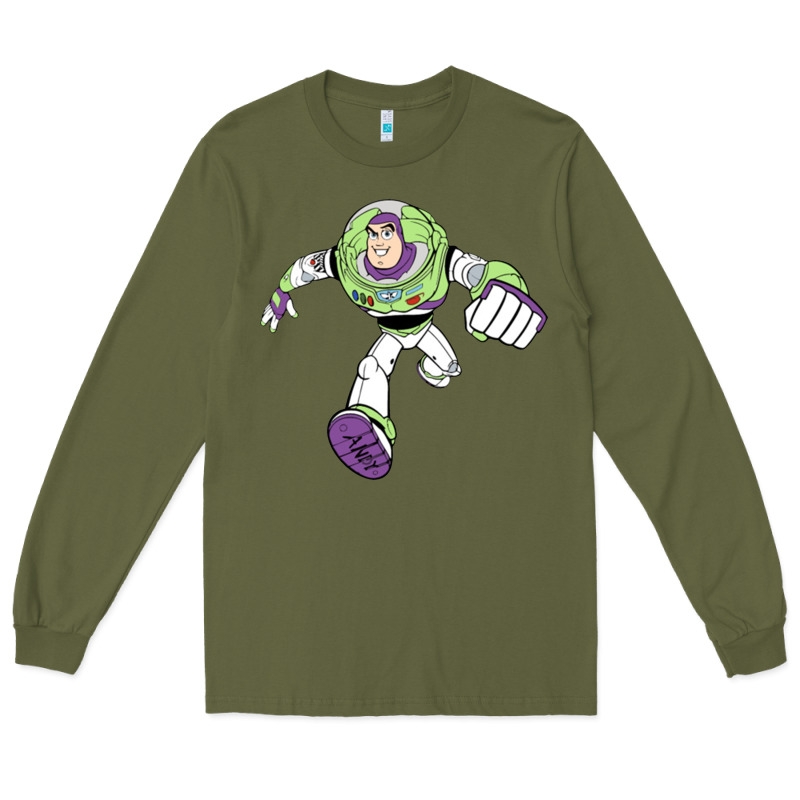 Buzz Lightyear Long Sleeve Tee by Craftify | Teevron