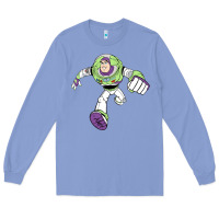 Colony Blue buzz lightyear Long Sleeve Tee - Craftify