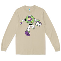 Mushroom buzz lightyear Long Sleeve Tee - Craftify