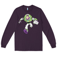Plum buzz lightyear Long Sleeve Tee - Craftify