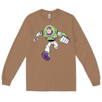 Toasted Coconut buzz lightyear Long Sleeve Tee - Craftify