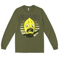 Army Green cn adventure time lemongrab unacceptable t shirt Long Sleeve Tee - Craftify