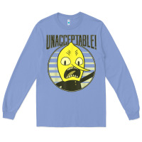 Colony Blue cn adventure time lemongrab unacceptable t shirt Long Sleeve Tee - Craftify